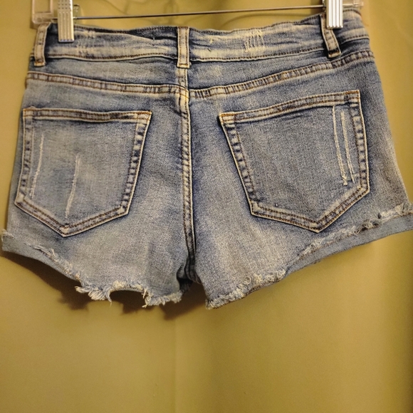 Denim Shorts - Picture 2 of 3